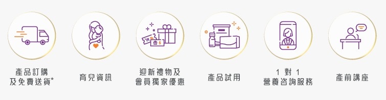 加入雀巢防敏媽媽會