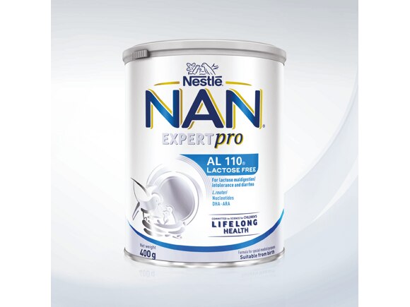 雀巢®能恩® EXPERTPRO AL 110®無乳糖配方 雀巢®能恩® EXPERTPRO AL 110®無乳糖配方