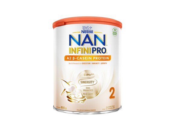雀巢®能恩全護®INFINIPRO®A2 β-Casein 2號配方 雀巢®能恩全護®INFINIPRO®A2 β-Casein 2號配方